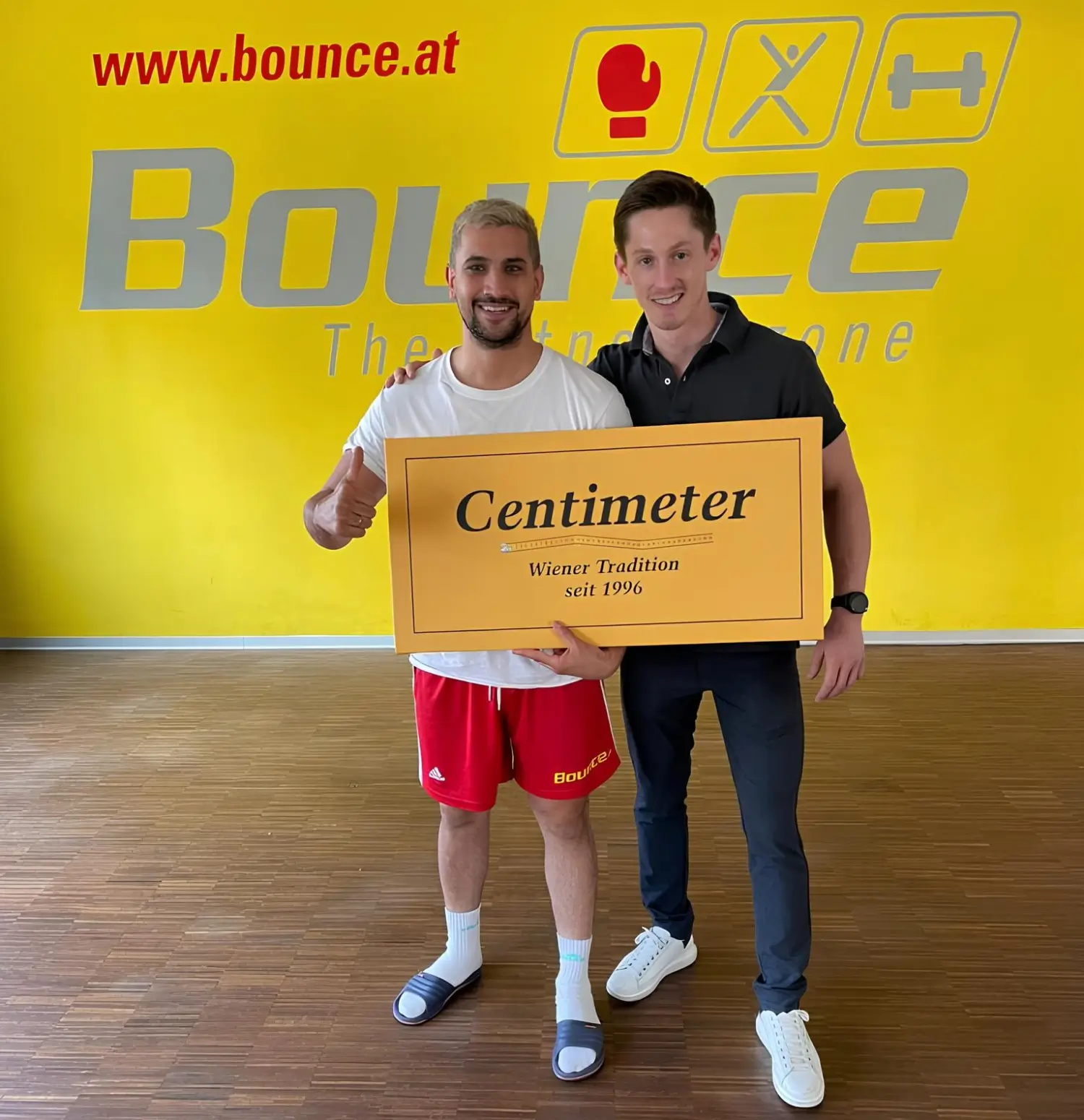 Bounce Partner - Centimeter - Wirtshaus in Wien