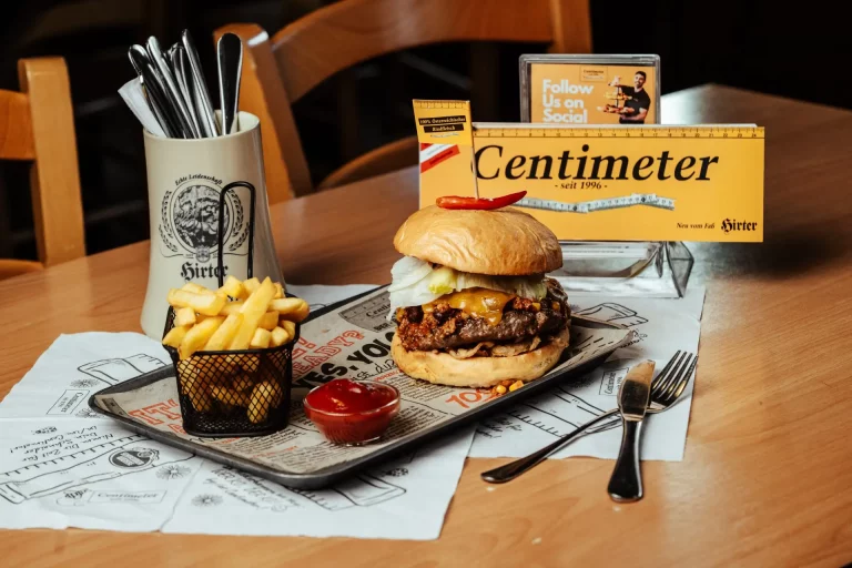 Burger Wien - Genuss im Centimeter