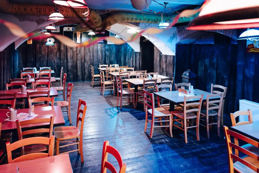 Centimeter bei den Stadtbahnbögen - Partyraum Wien