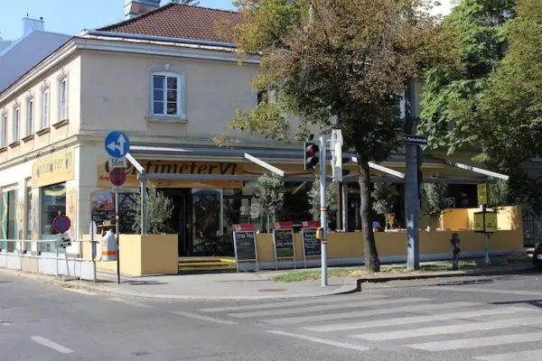 Centimeter in Gersthof in Wien
