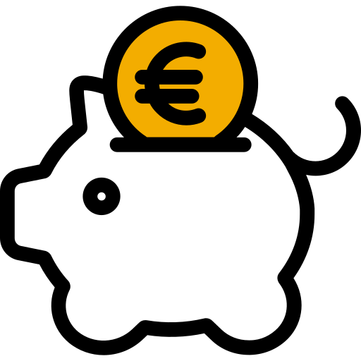 Geld-Sparen-Icon