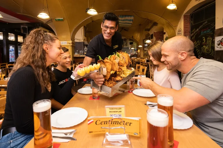 Restaurants in meiner Nähe - Speisen im Centimeter