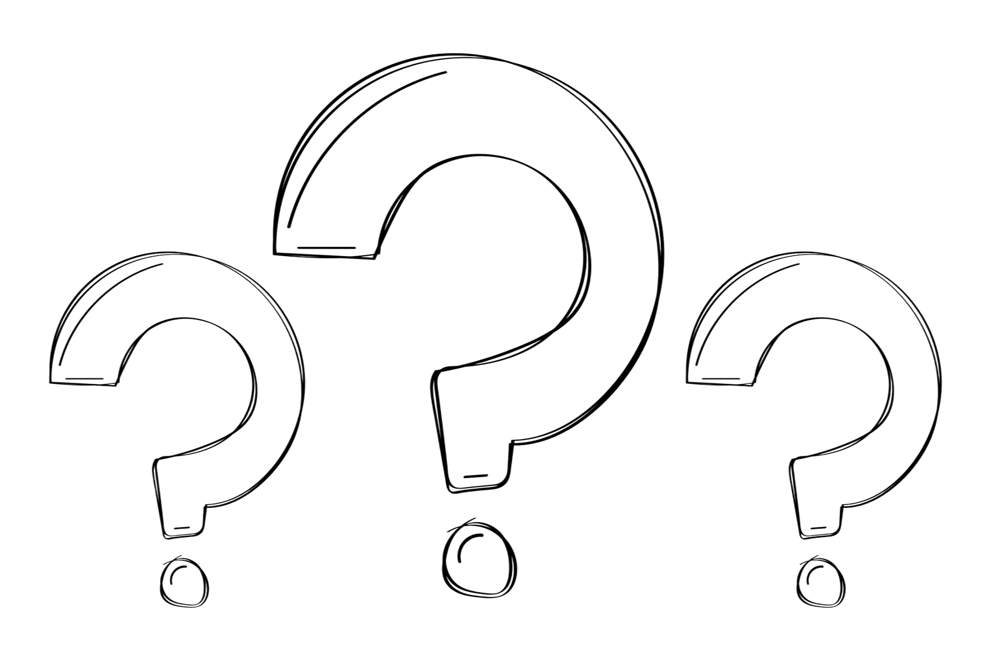question-marks-hand-drawn-black