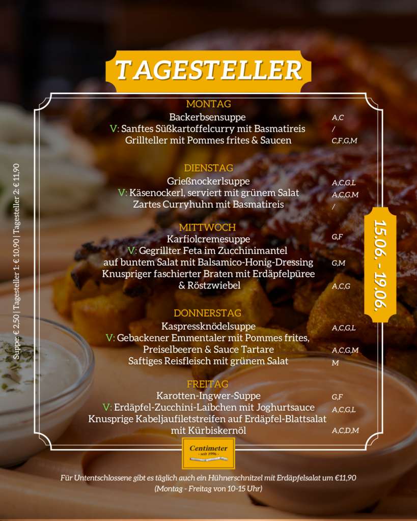 Der Tagesteller